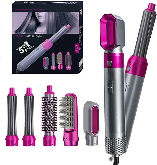 5-in-1 Hot Air Styler & Hair Dry - 5