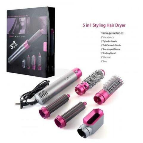 5-in-1 Hot Air Styler & Hair Dry - 4