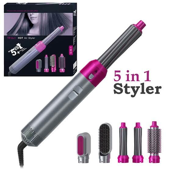5-in-1 Hot Air Styler & Hair Dry - 1