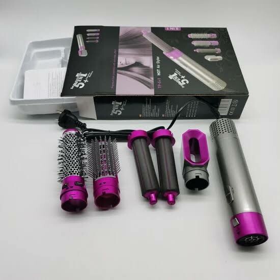 5-in-1 Hot Air Styler & Hair Dry - 2