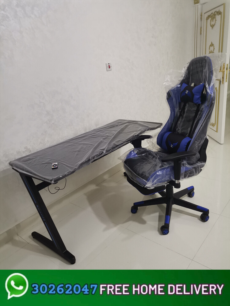 Gaming chair and 3d table - 6
