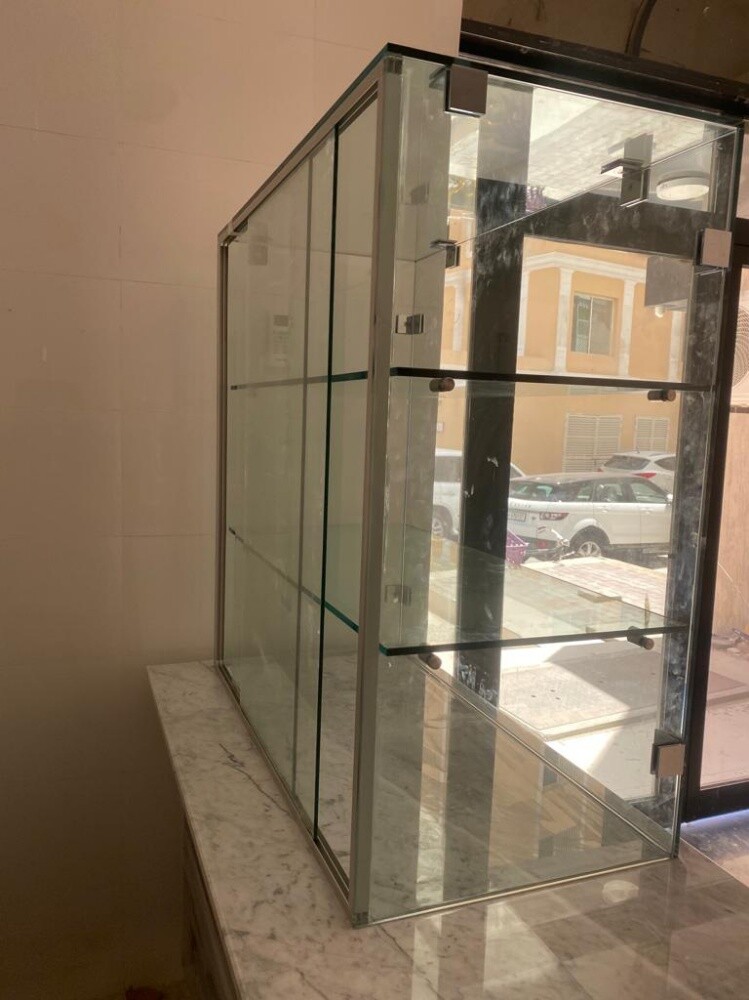Aluminium & Glass Works. - 4