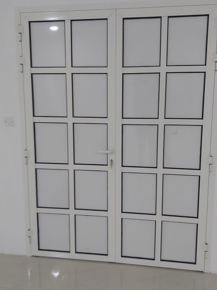 Aluminium & Glass Works. - 4