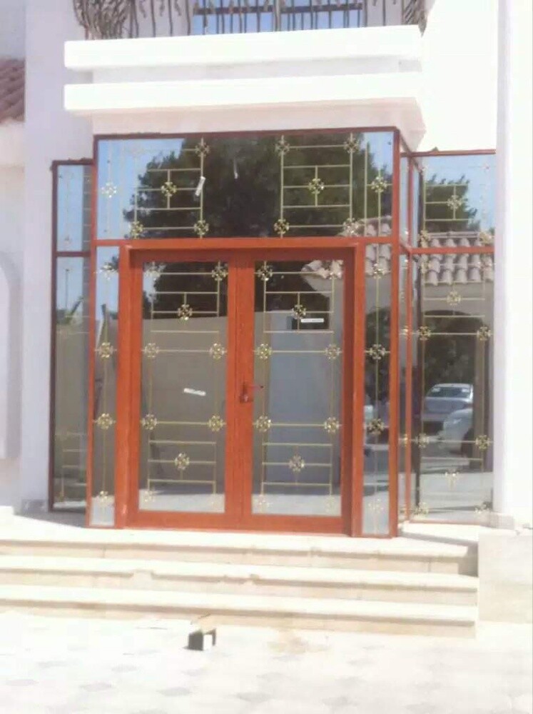 Aluminium & Glass Works. - 8