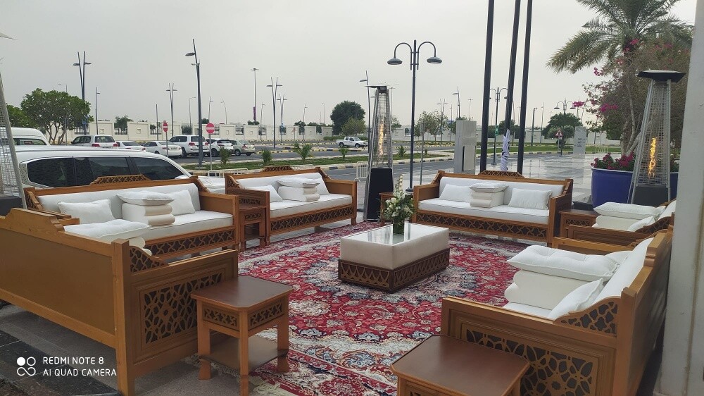 كنب مغربي فاخر للمناسبات - 15