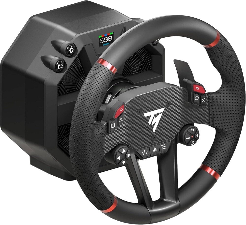 Trustmaster t598 racing wheel - 3