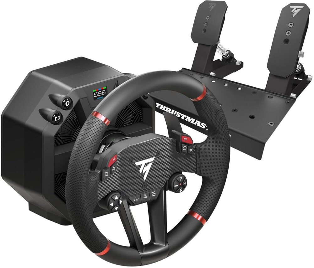 Trustmaster t598 racing wheel - 1