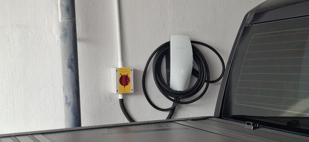 Electric vehicles charger install - 4