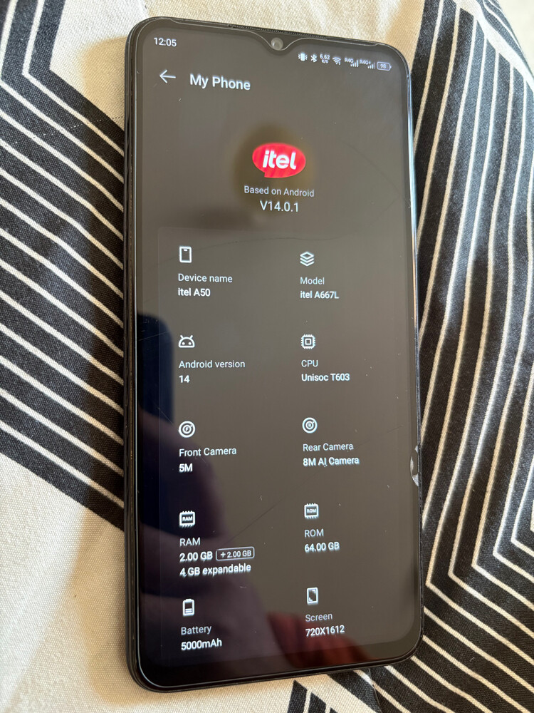 itel A50 - 1