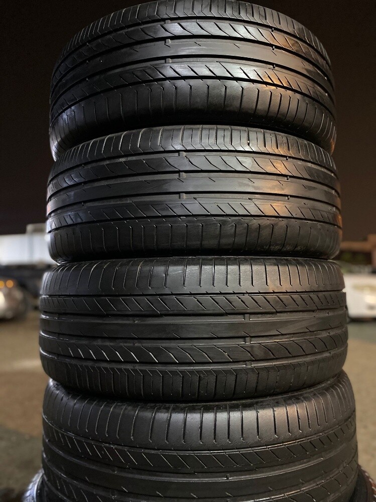245/55/19" Continental brand tire - 1