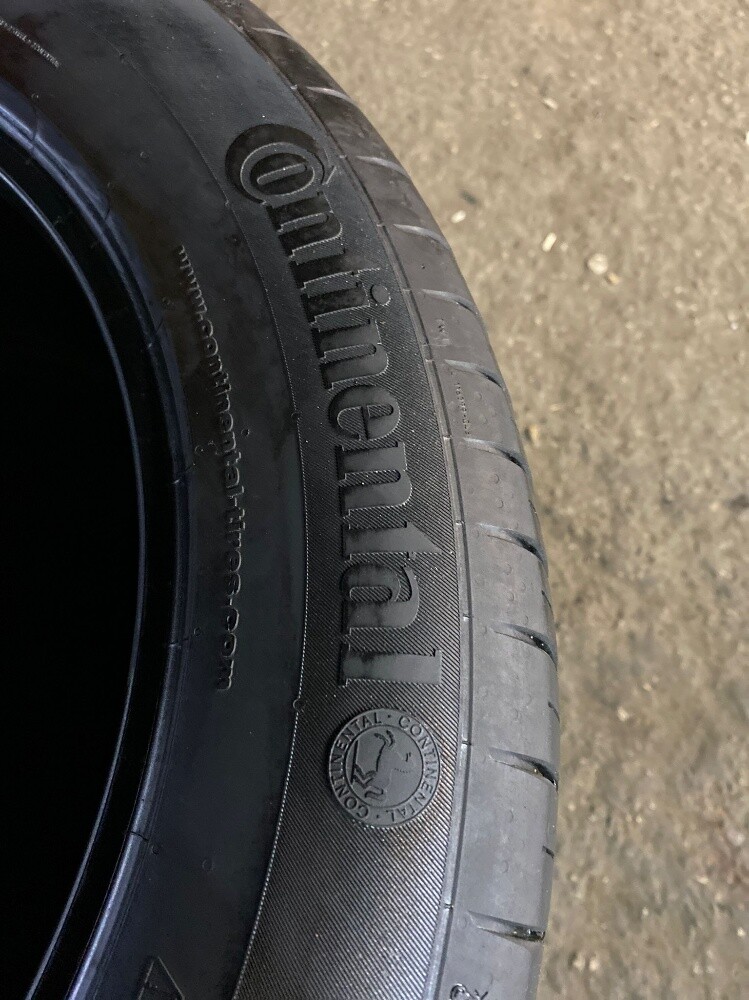 245/55/19" Continental brand tire - 4