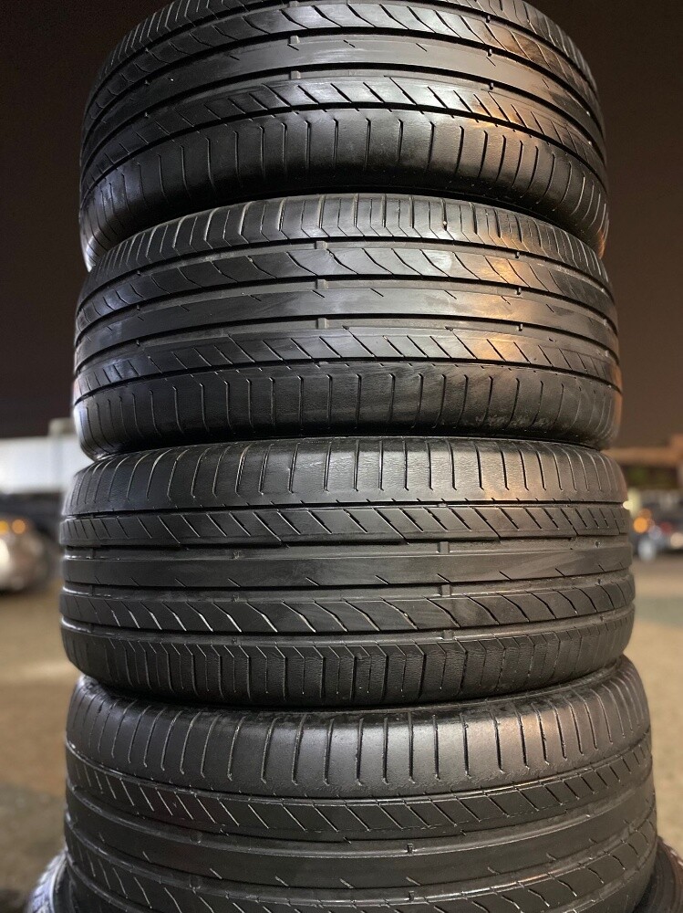 245/55/19" Continental brand tire - 2