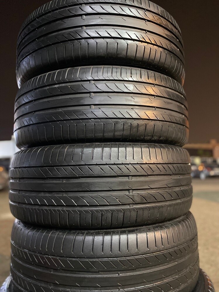 245/55/19" Continental brand tire - 3