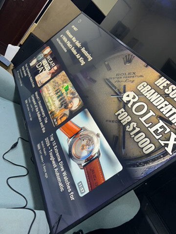TV REPAIR - 1