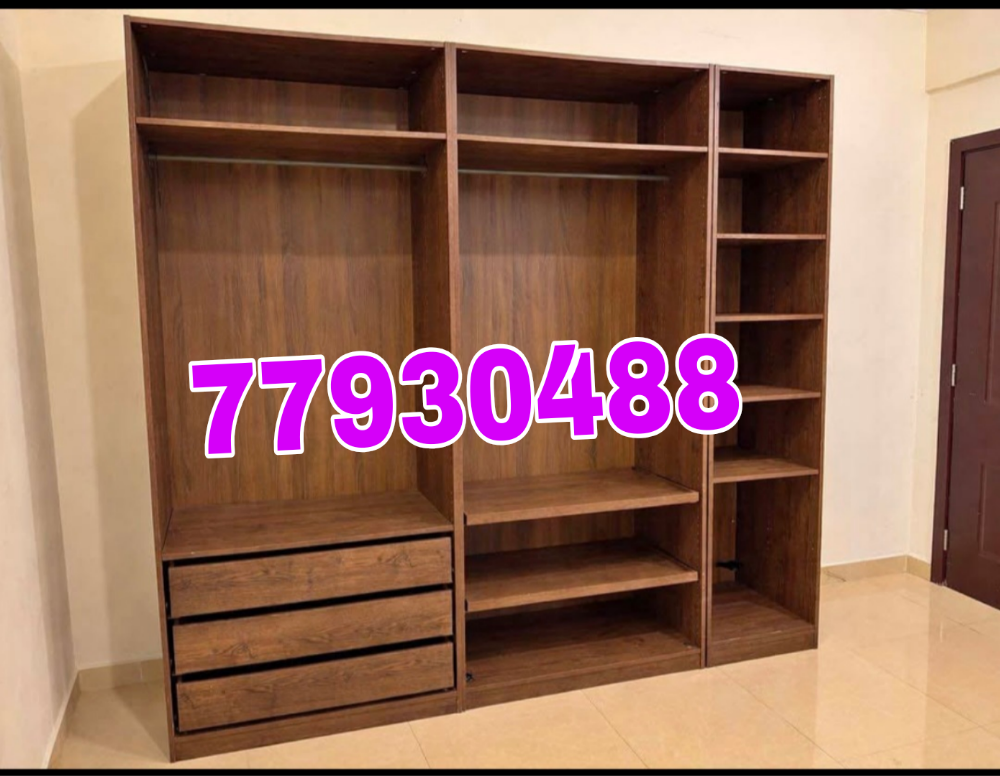 نجار فك وتركيب غرف النوم والستائر - 1