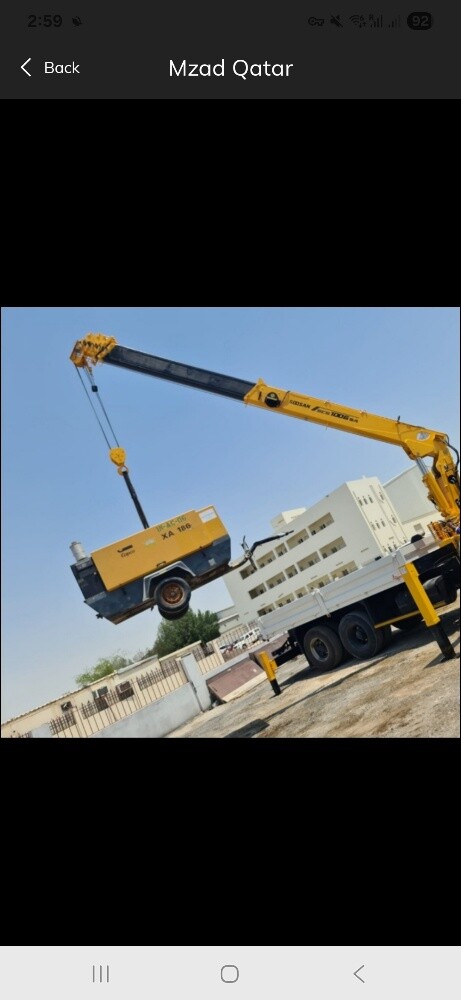 tipper truck boom truck - 5