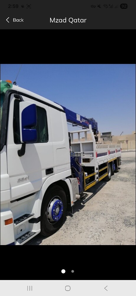 tipper truck boom truck - 3