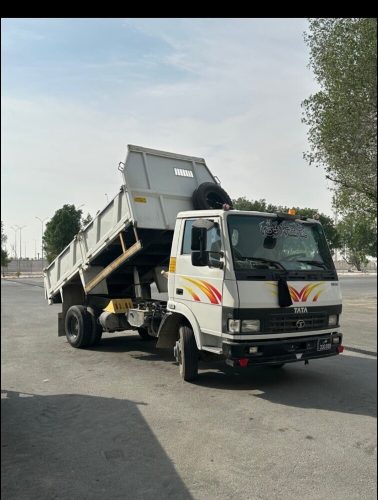 tipper truck boom truck - 1
