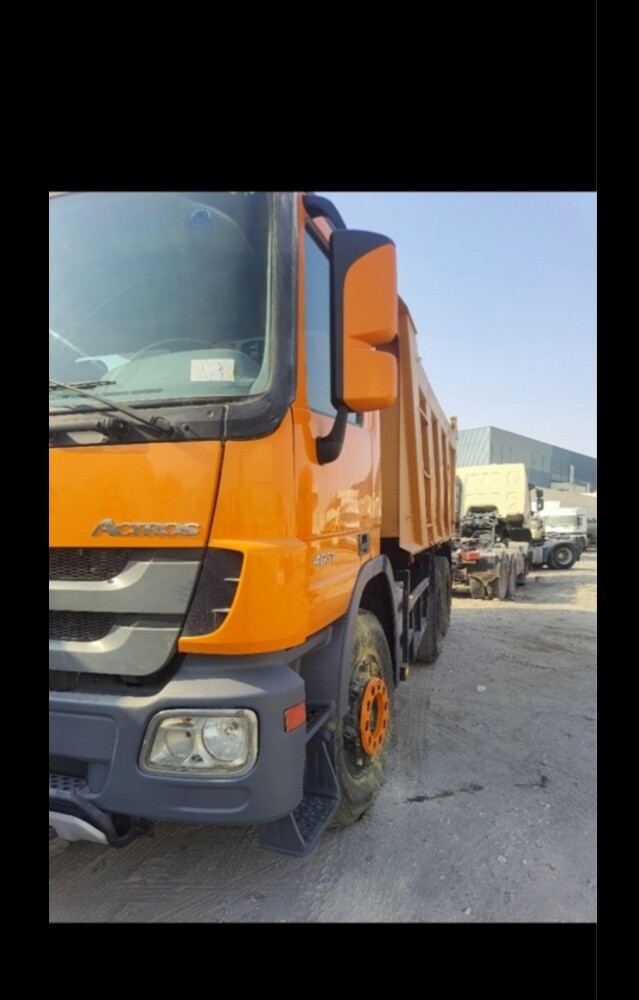 tipper truck boom truck - 8