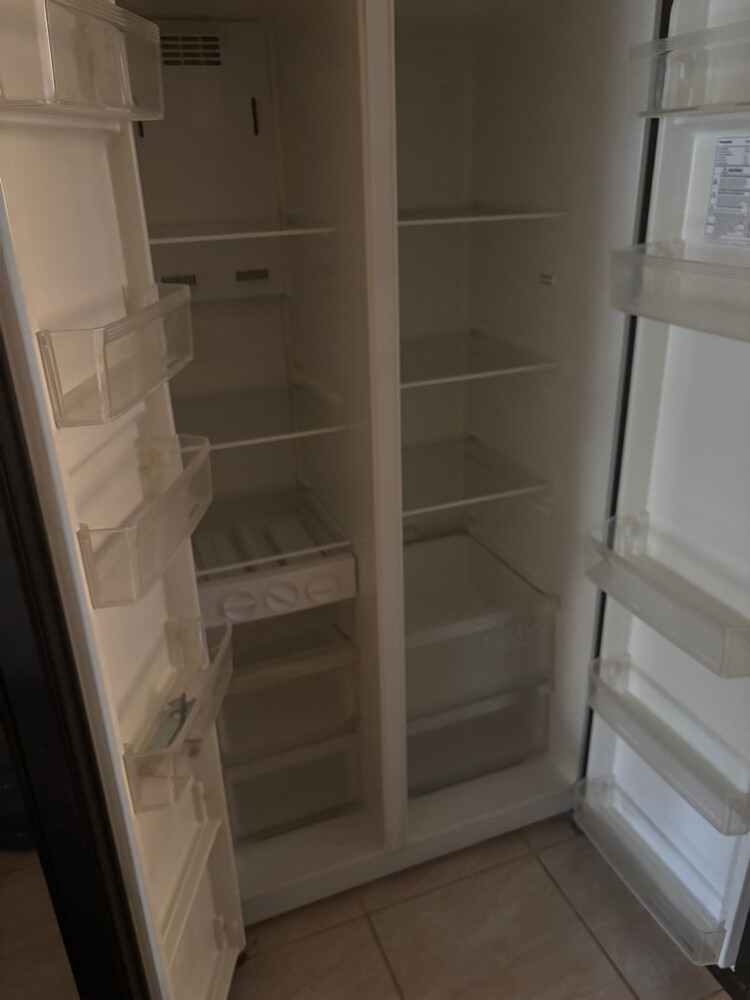 (negotiable) panasonic fridge - 2