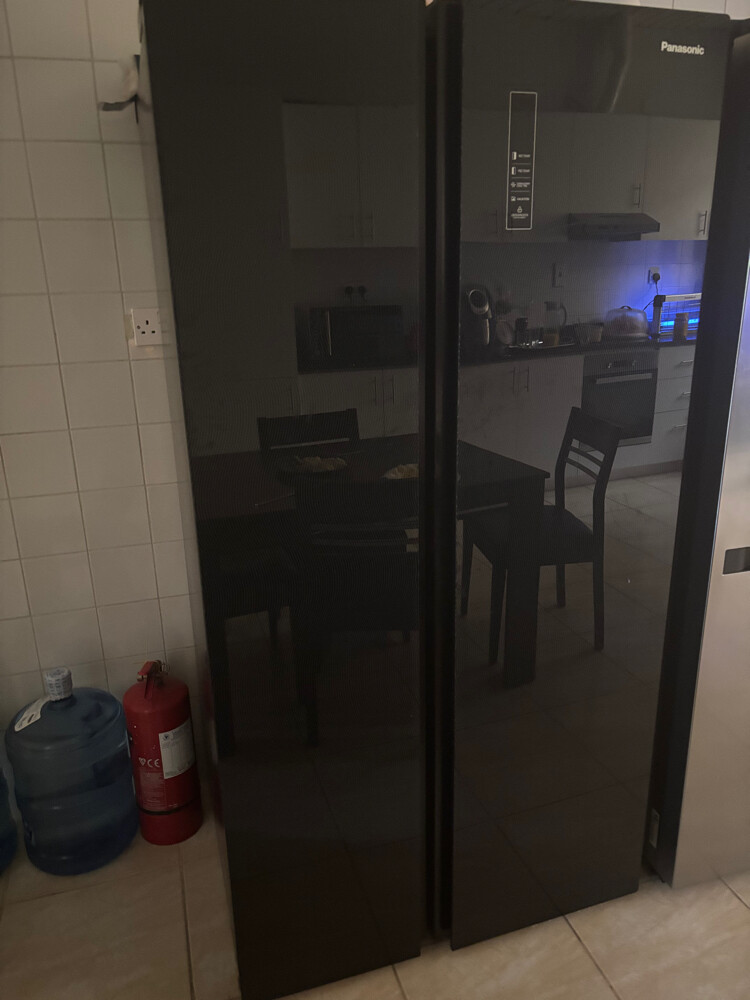 (negotiable) panasonic fridge - 1