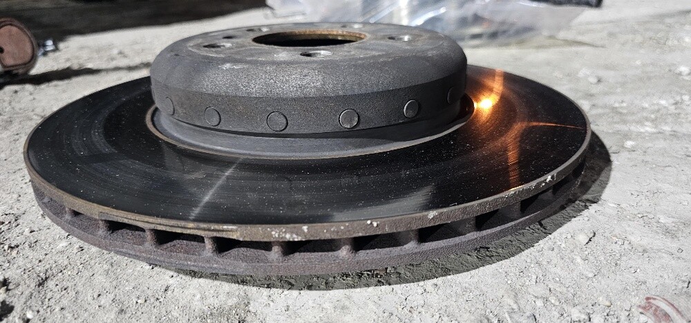brake disks BMW - 5