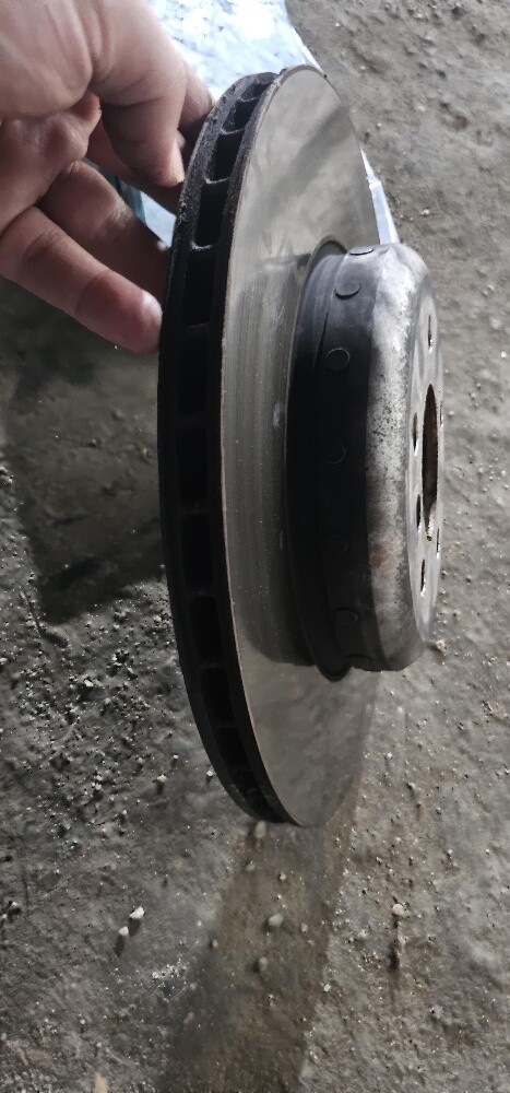 brake disks BMW - 7