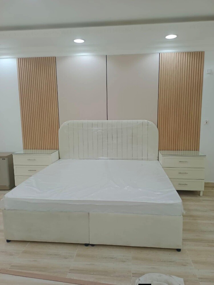 سرير مع فرش - 1