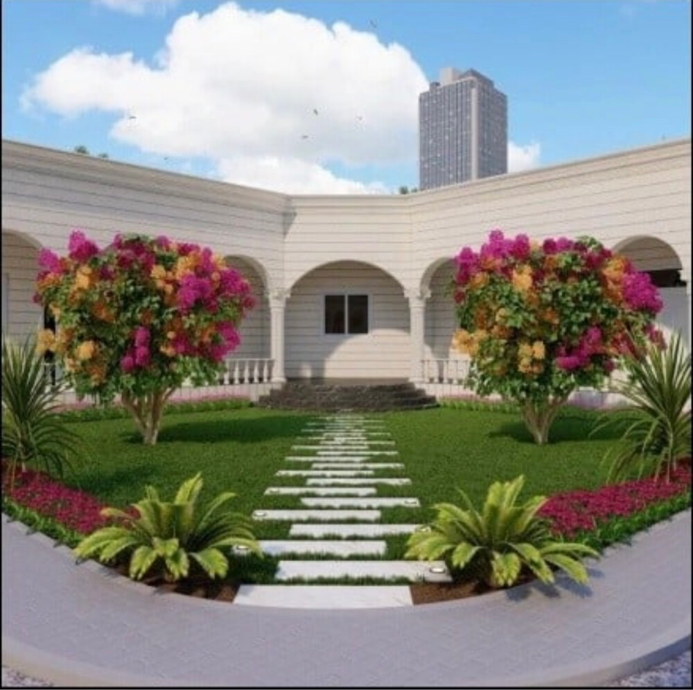 الديكور والعنايه بالحدائق - 23