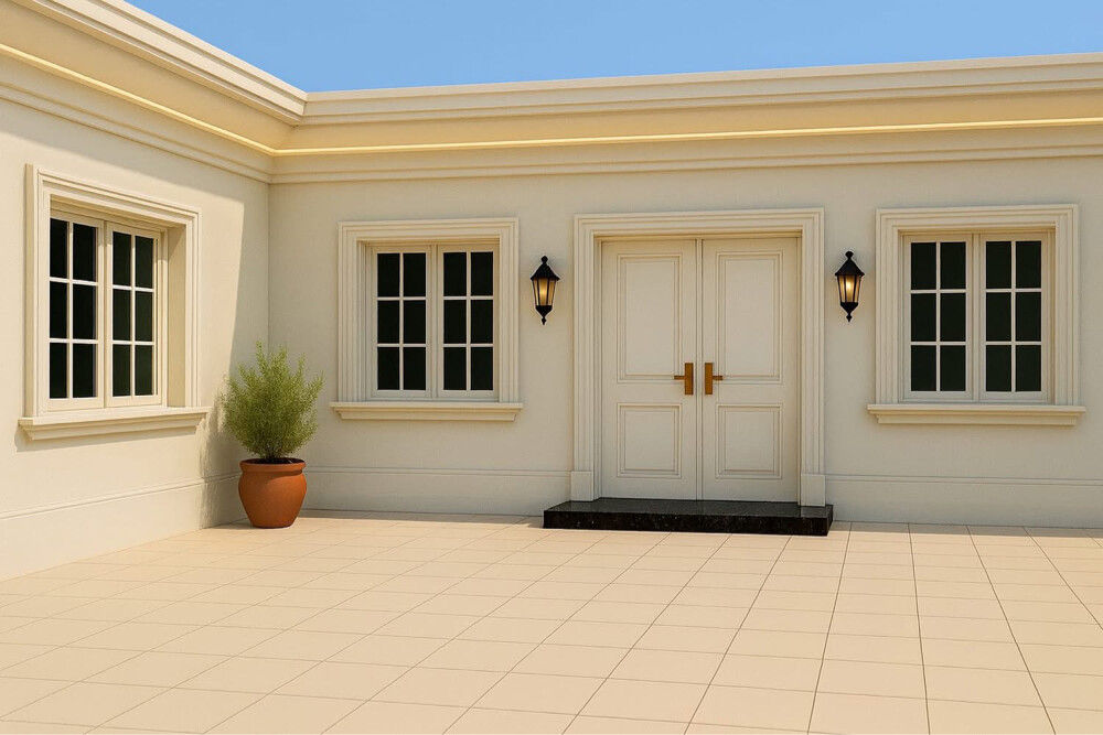 Interior & Exterior design  - 1