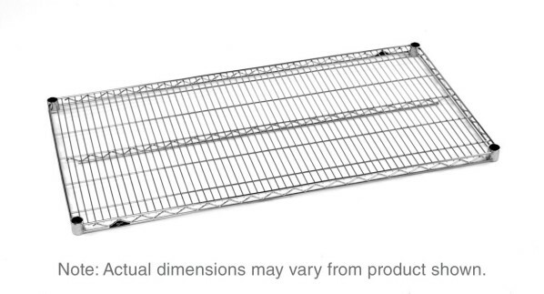 4-Tier Adjustable SS Storage Rack - 5