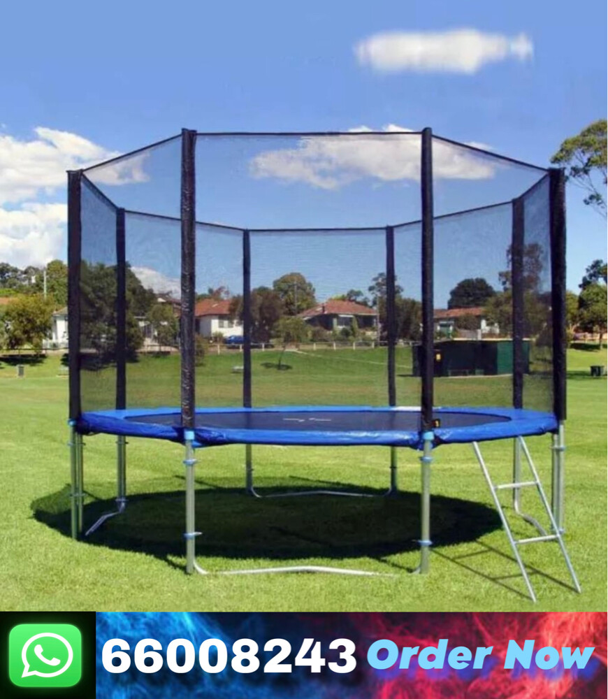 trampoline 14ft  - 1