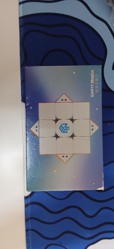 it a GAN12 MAGLEV cube - 1