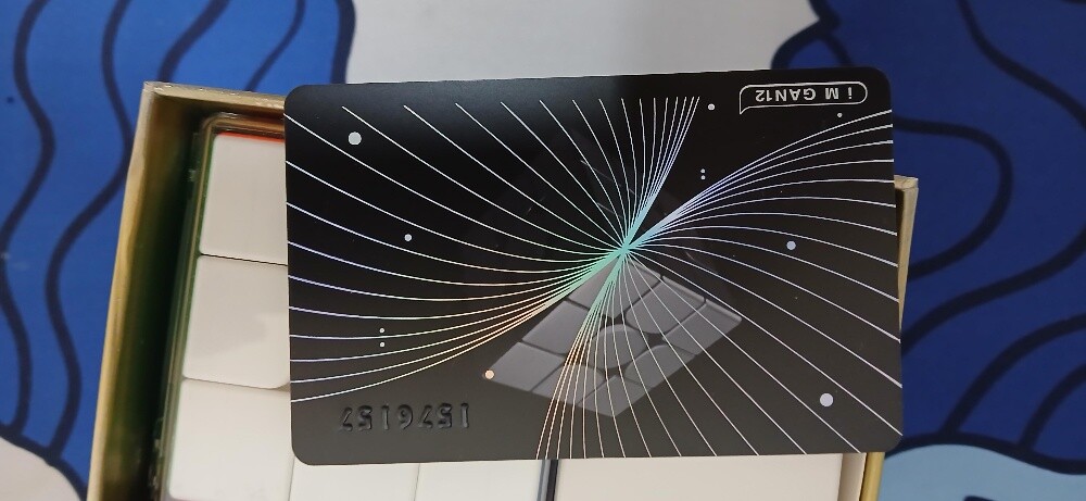 it a GAN12 MAGLEV cube - 4