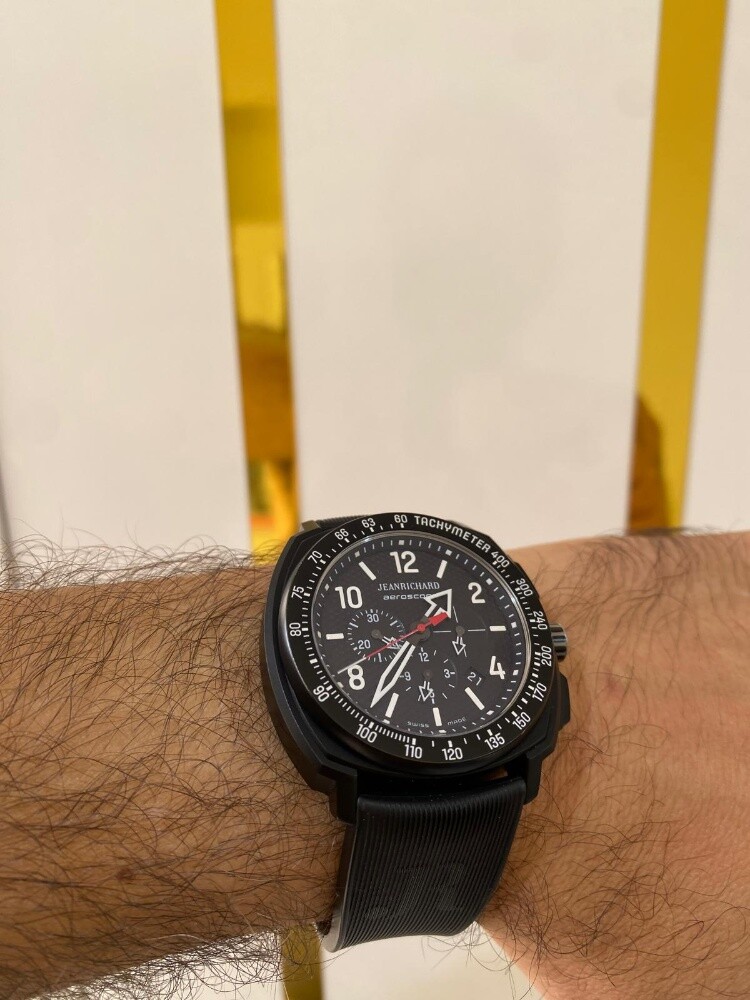 Jean Richard titanium Full sit - 21