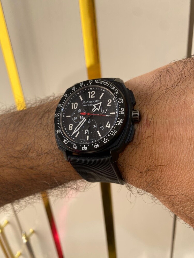 Jean Richard titanium Full sit - 2