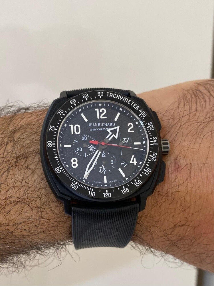 Jean Richard titanium Full sit - 1