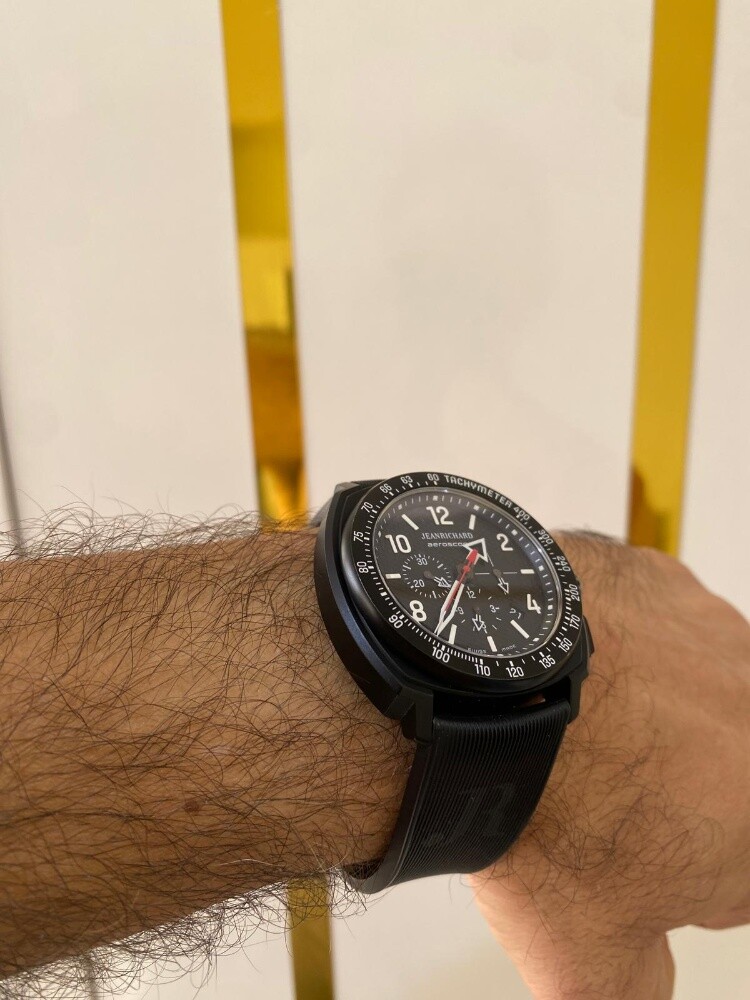 Jean Richard titanium Full sit - 22