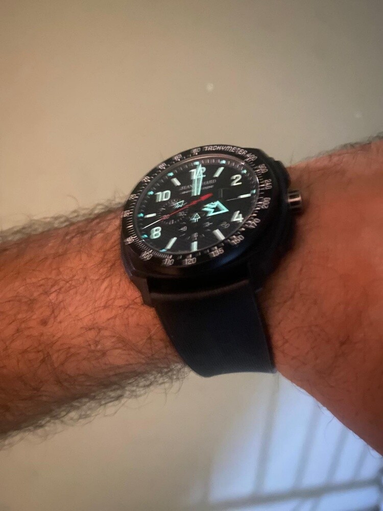 Jean Richard titanium Full sit - 17