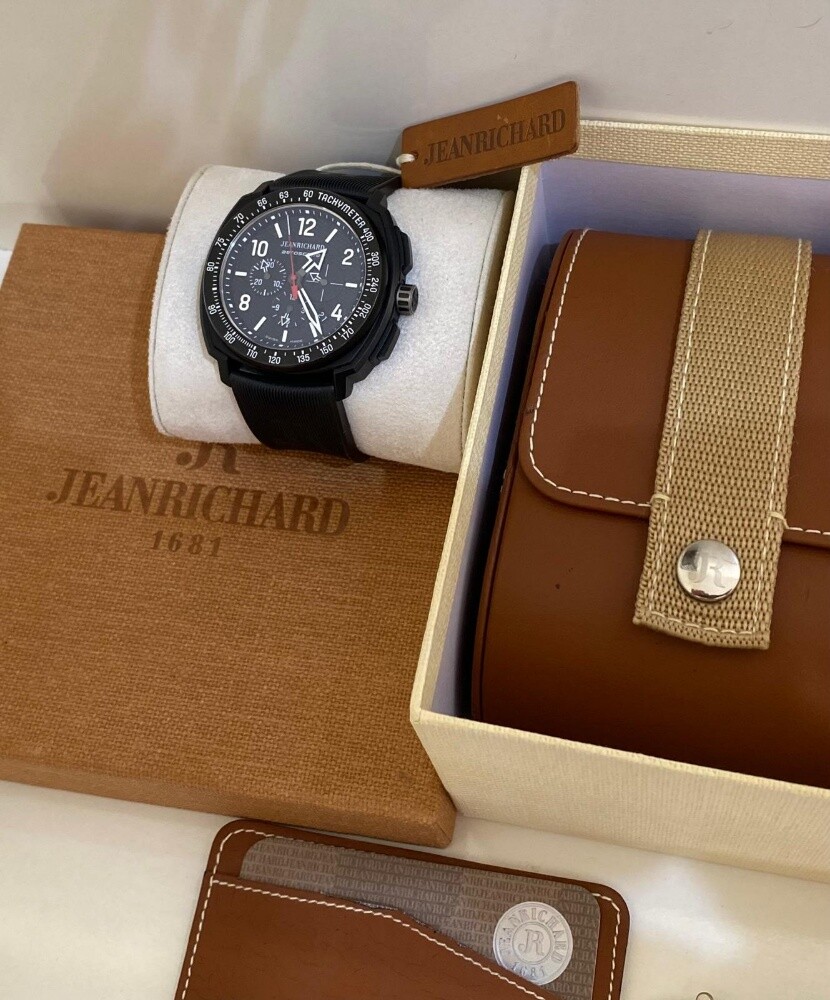 Jean Richard titanium Full sit - 10