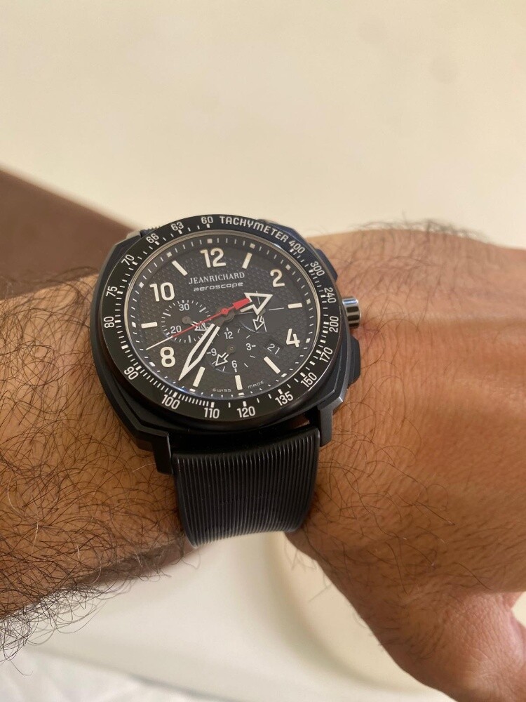 Jean Richard titanium Full sit - 5