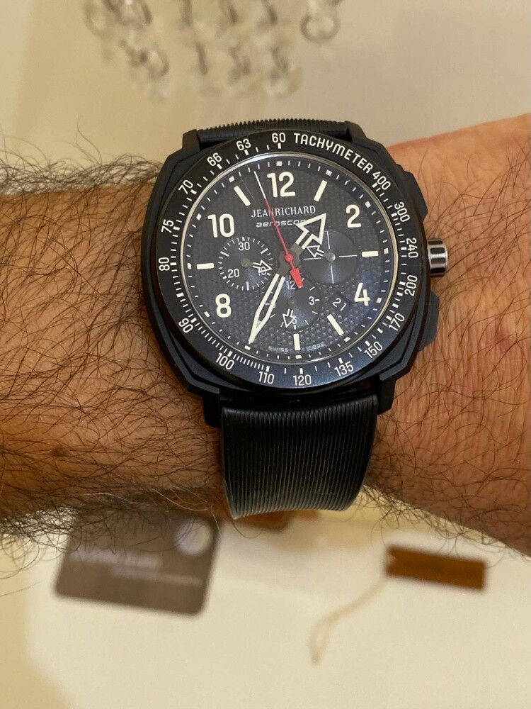 Jean Richard titanium Full sit - 24