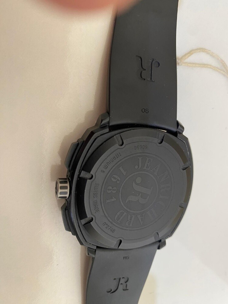 Jean Richard titanium Full sit - 25