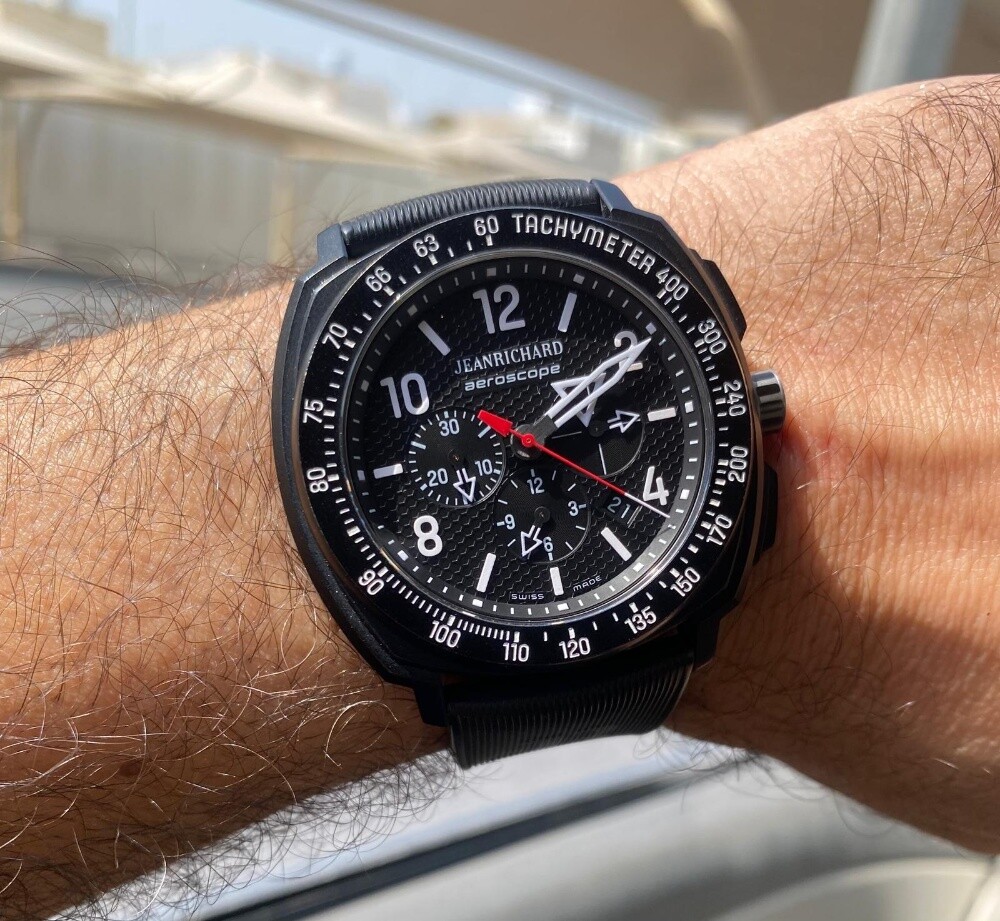 Jean Richard titanium Full sit - 27