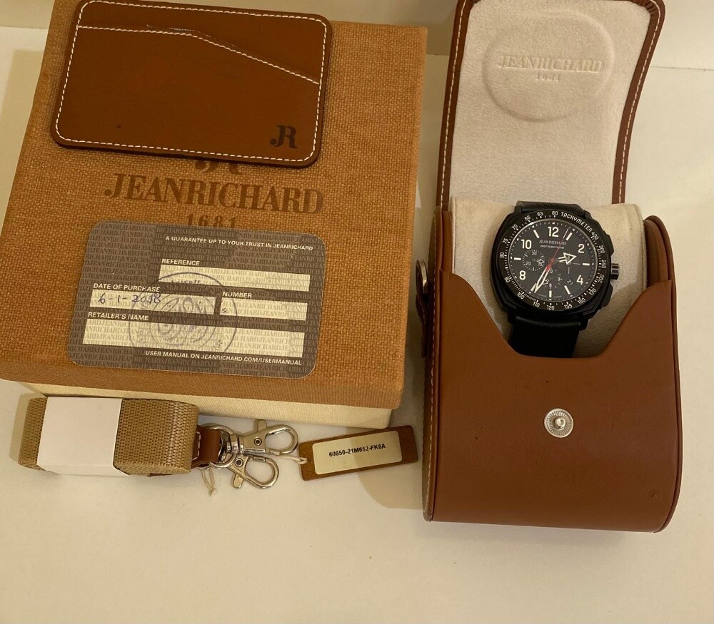 Jean Richard titanium Full sit - 12