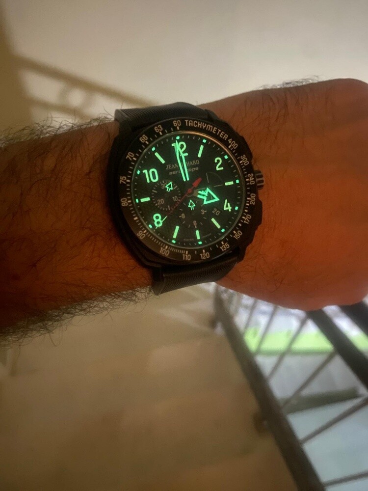 Jean Richard titanium Full sit - 14