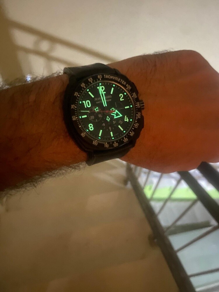 Jean Richard titanium Full sit - 15