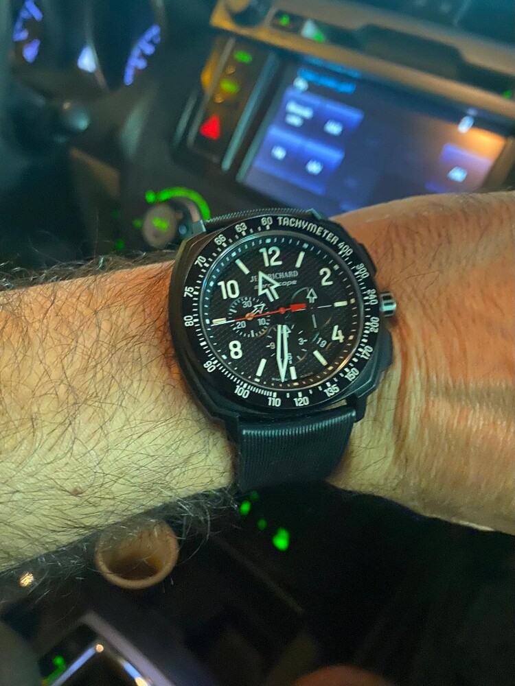 Jean Richard titanium Full sit - 11