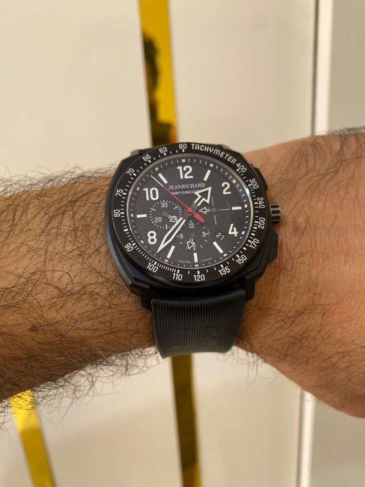 Jean Richard titanium Full sit - 19