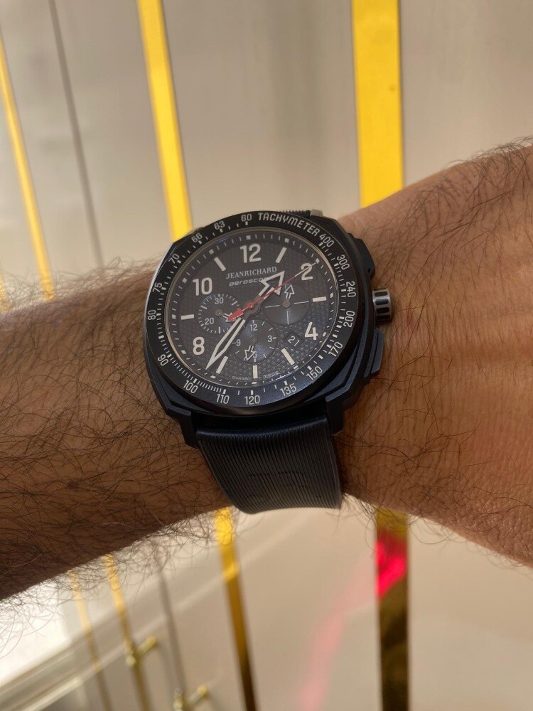 Jean Richard titanium Full sit - 20